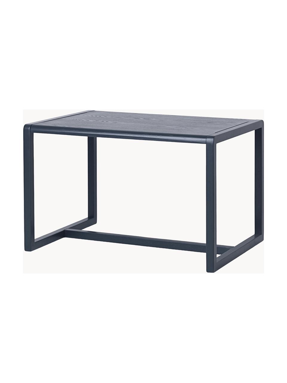 Table en bois pour enfant Little Architect, Bois de frêne, placage en frêne, MDF

Ce produit est fabriqué à partir de bois certifié FSC® issu d'une exploitation durable, Gris-bleu, larg. 76 x prof. 55 cm