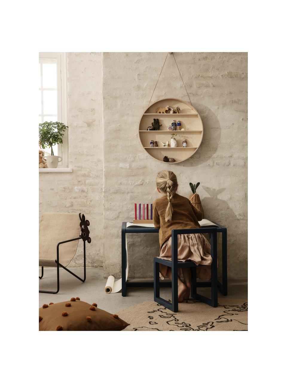 Table en bois pour enfant Little Architect, Bois de frêne, placage en frêne, MDF

Ce produit est fabriqué à partir de bois certifié FSC® issu d'une exploitation durable, Gris-bleu, larg. 76 x prof. 55 cm