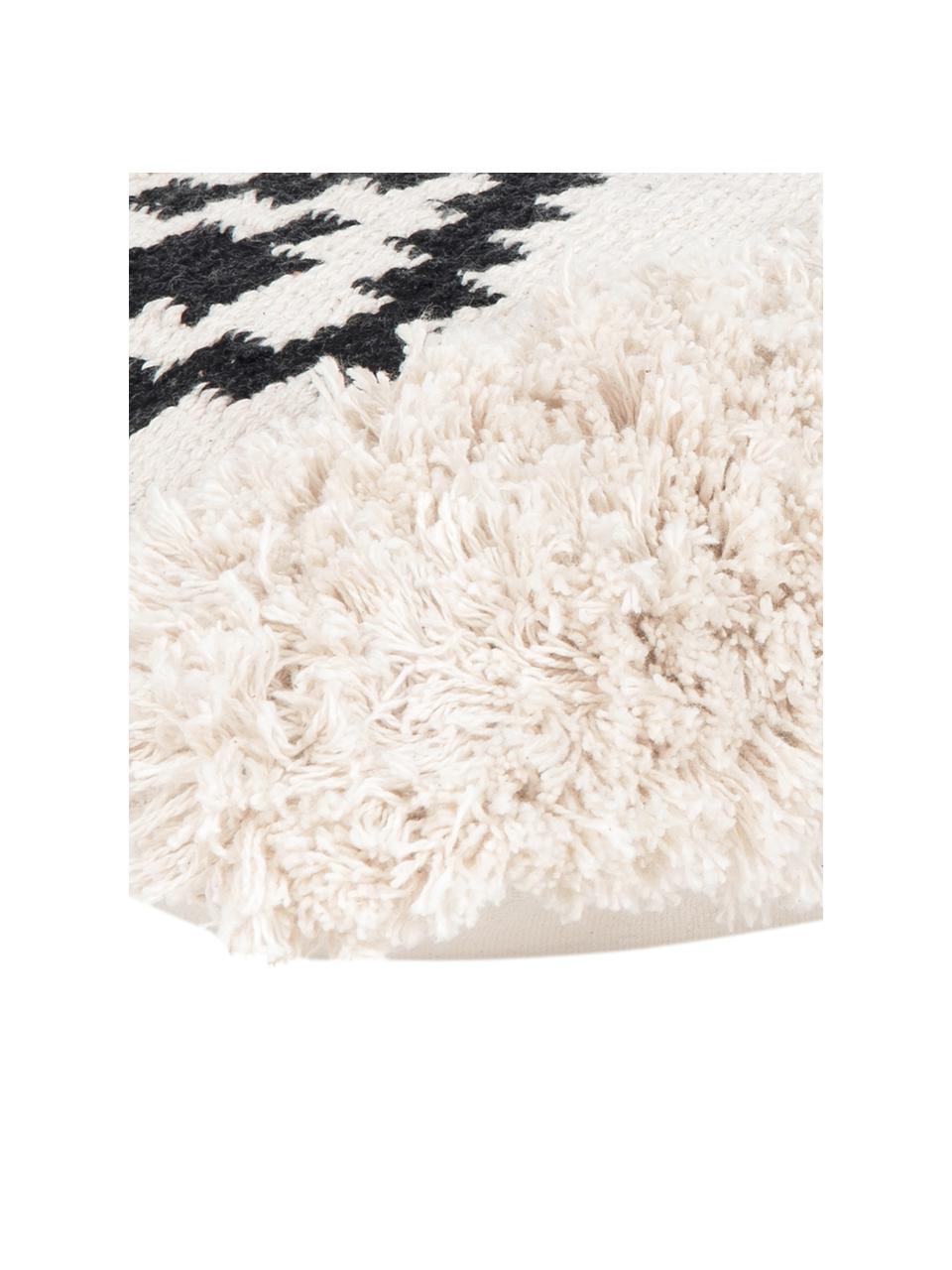 Poszewka na poduszkę Taima, 100% bawełna, Odcienie kremowego, S 30 x D 50 cm