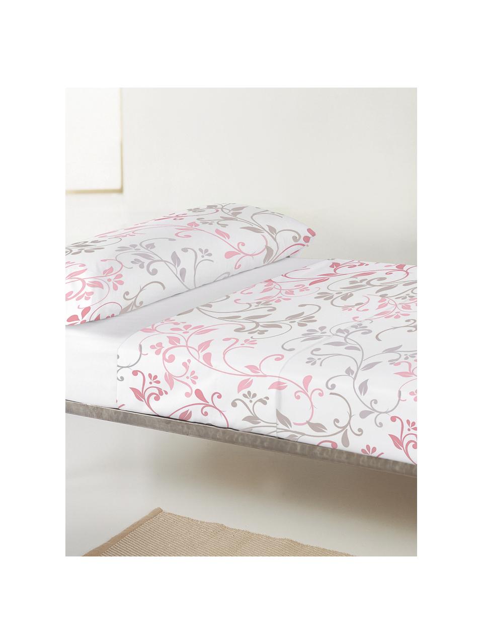 Sábana encimera Mercurio, Algodón
El algodón da una sensación agradable y suave en la piel, absorbe bien la humedad y es adecuado para personas alérgicas, Blanco, tonos rosas, gris verdoso, gris claro, Cama 90 cm (160 x 270 cm)