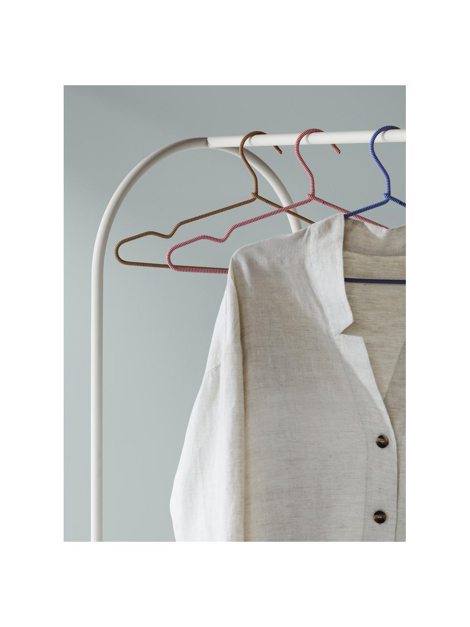 Porte-manteau en métal Archie, Métal, revêtement par poudre, Blanc, larg. 90 x haut. 165 cm