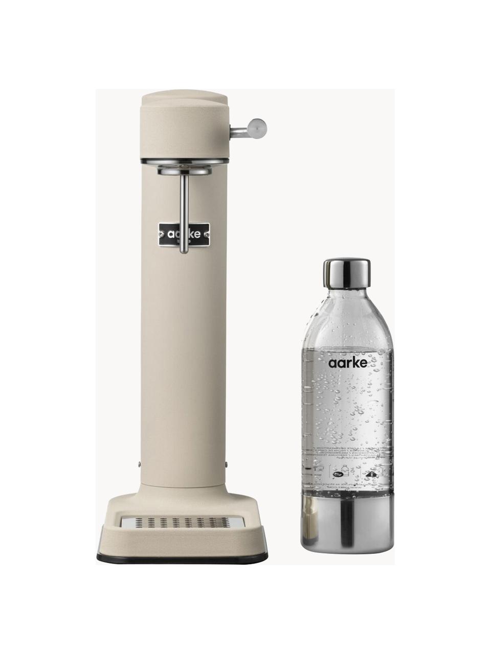 Wassersprudler-Set Carbonator 3, Flasche: Kunststoff, BPA-frei, Beige, matt, Set mit verschiedenen Grössen