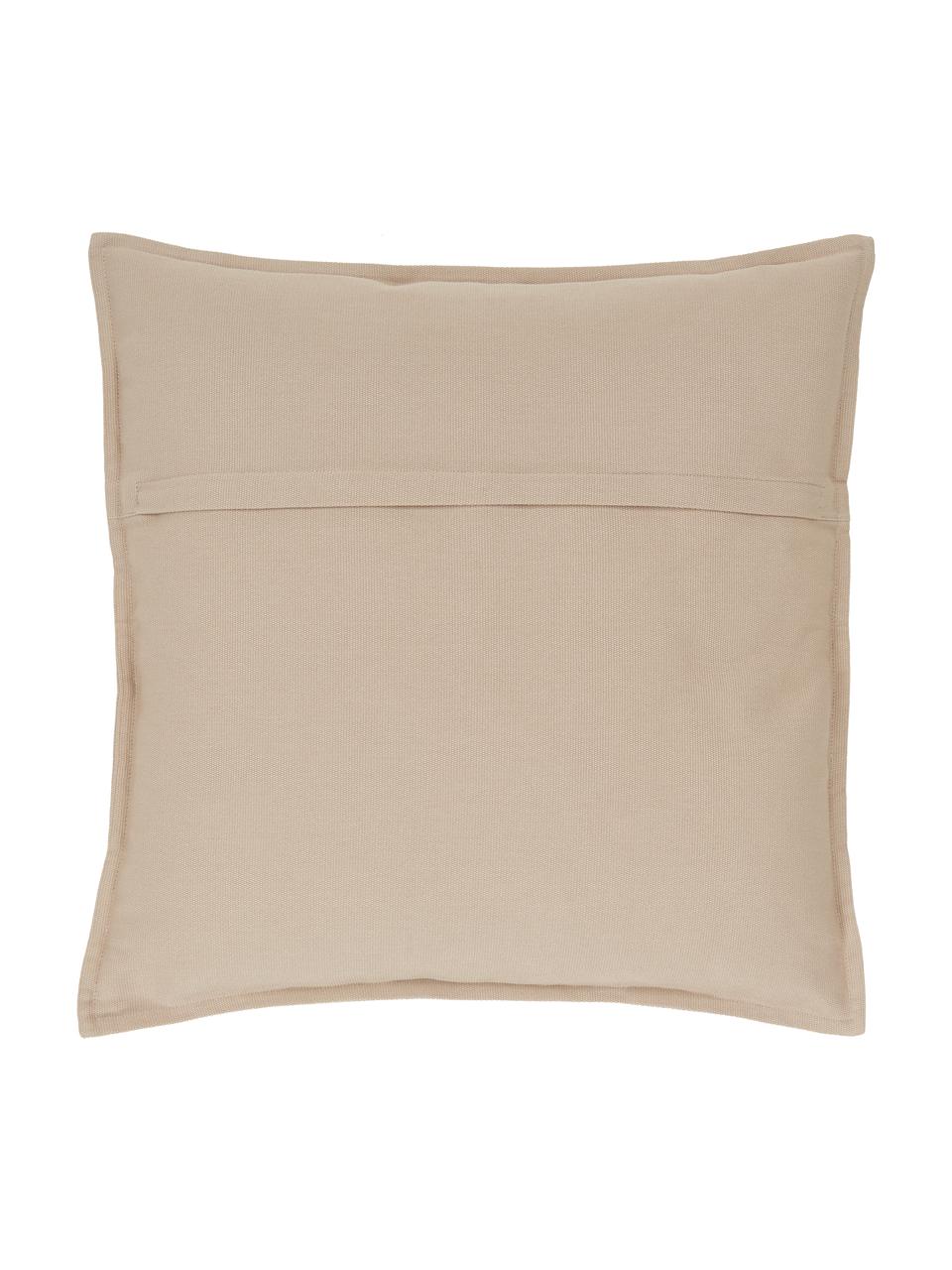 Bavlněný povlak na polštář Mads, 100 % bavlna, Béžová, Š 50 cm, D 50 cm