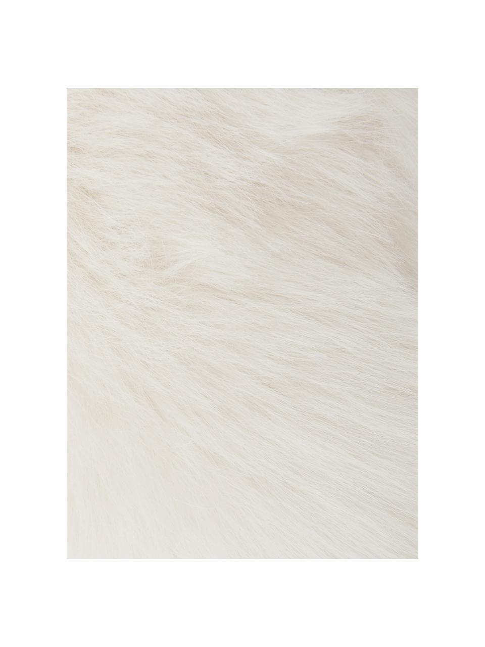 Sztuczne futro Mathilde, Złamana biel, S 60 x D 90 cm