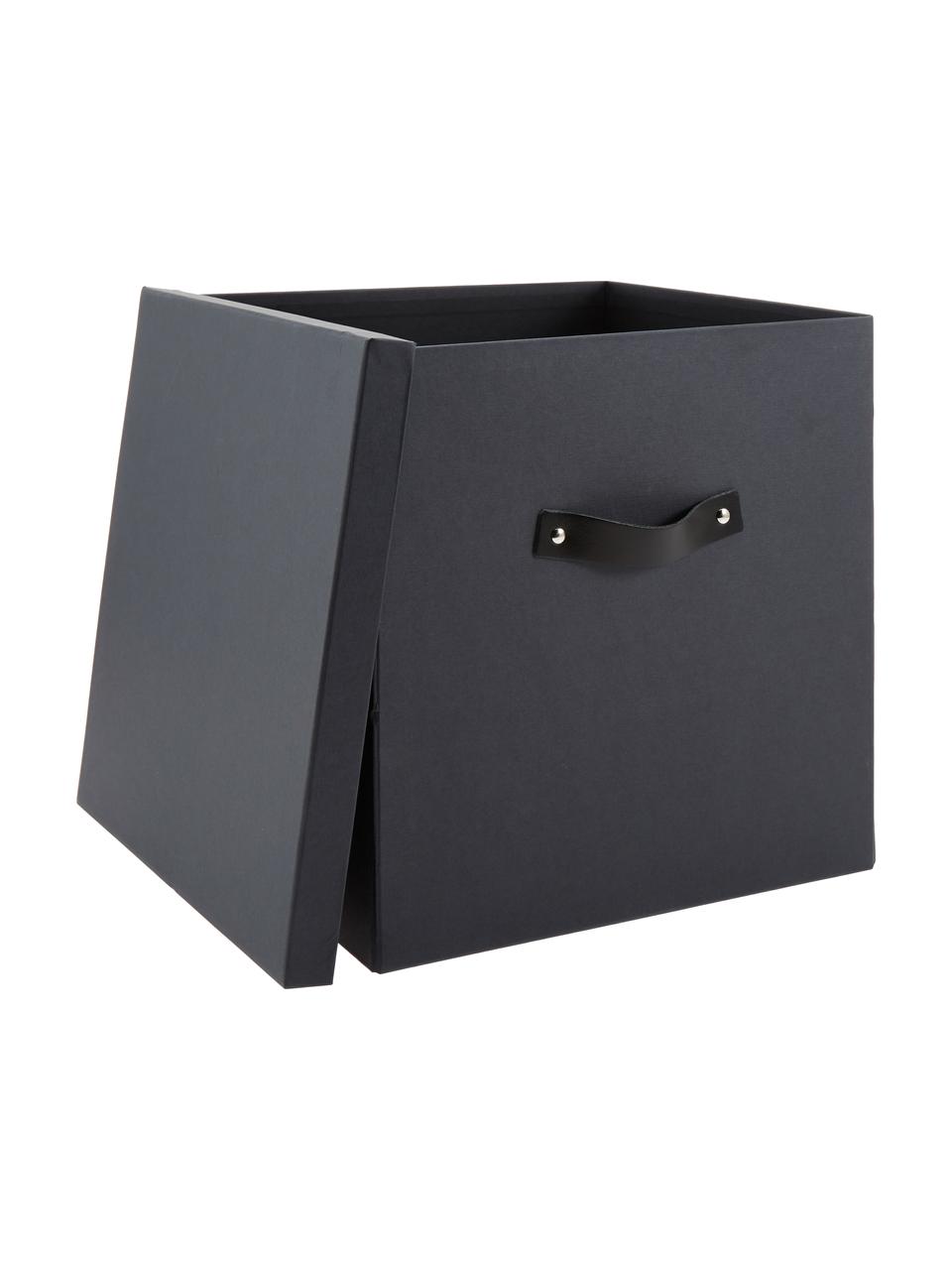 Skladovací box Texas, Tmavě šedá, Š 32 cm, V 32 cm