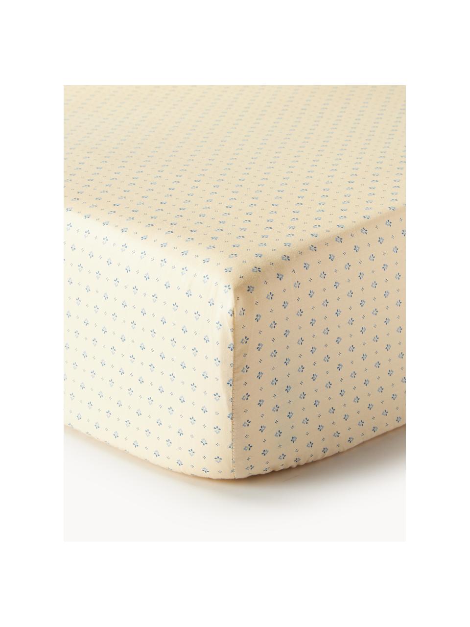 Drap-housse en coton bio Capri, 100 % coton bio, certifié GOTS

La literie en coton procure une agréable sensation de douceur sur la peau, absorbe bien l'humidité et convient aux personnes allergiques, Capri, larg. 70 x long. 140 cm, haut. 15 cm