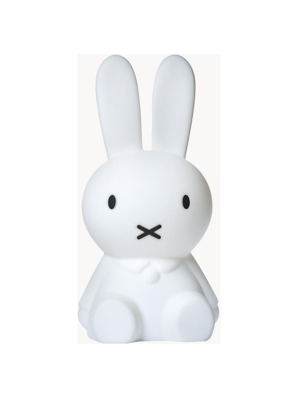 Lampada da tavolo a LED Miffy First Light, Silicone, privo di BPA, Bianco, Larg. 15 x Alt. 30 cm