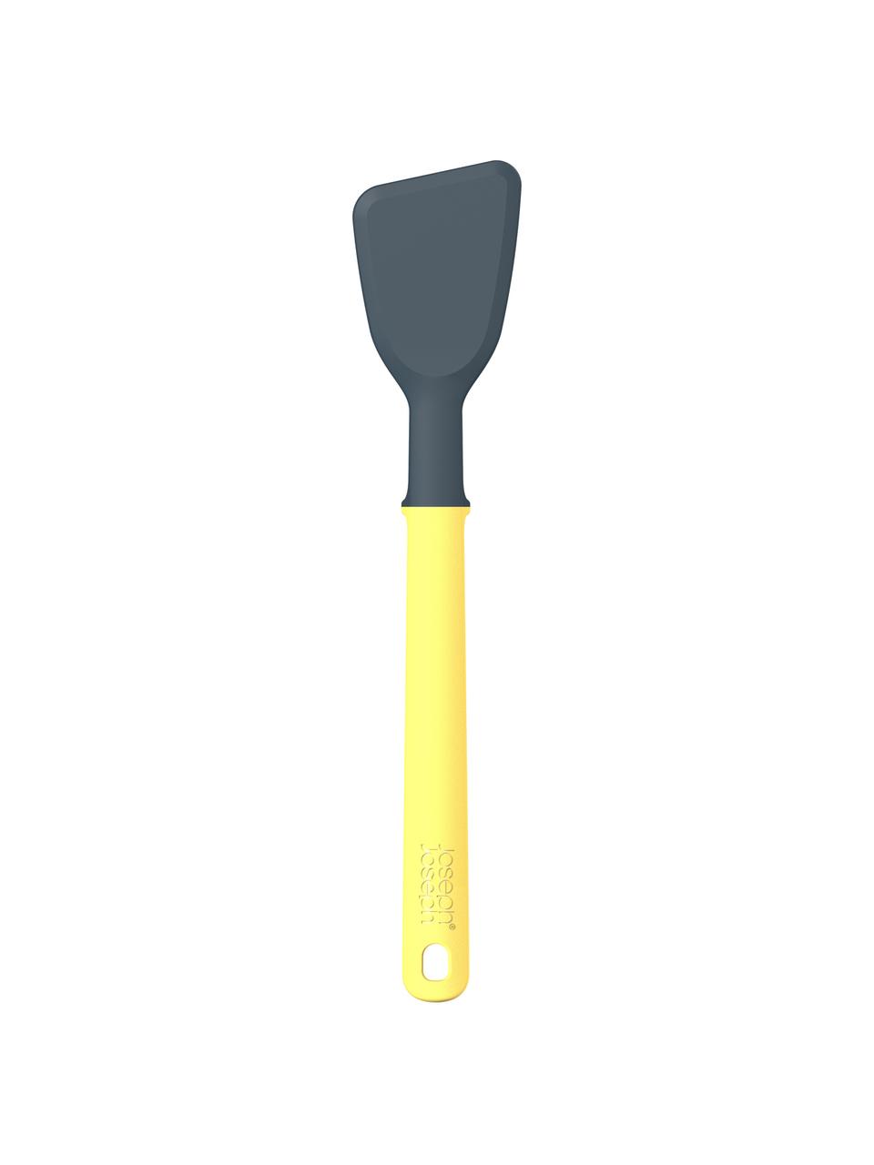 Ustensiles de cuisine avec support Elevate, 6 élém., Tons bleus, blanc, jaune citron, vert clair, Lot de différentes tailles