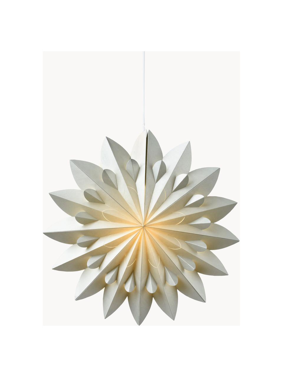 Étoile lumineuse LED Felix, tailles variées, Papier recyclé

Ce produit est fabriqué à partir de bois certifié FSC® issu d'une exploitation durable, Blanc, larg. 40 x haut. 40 cm