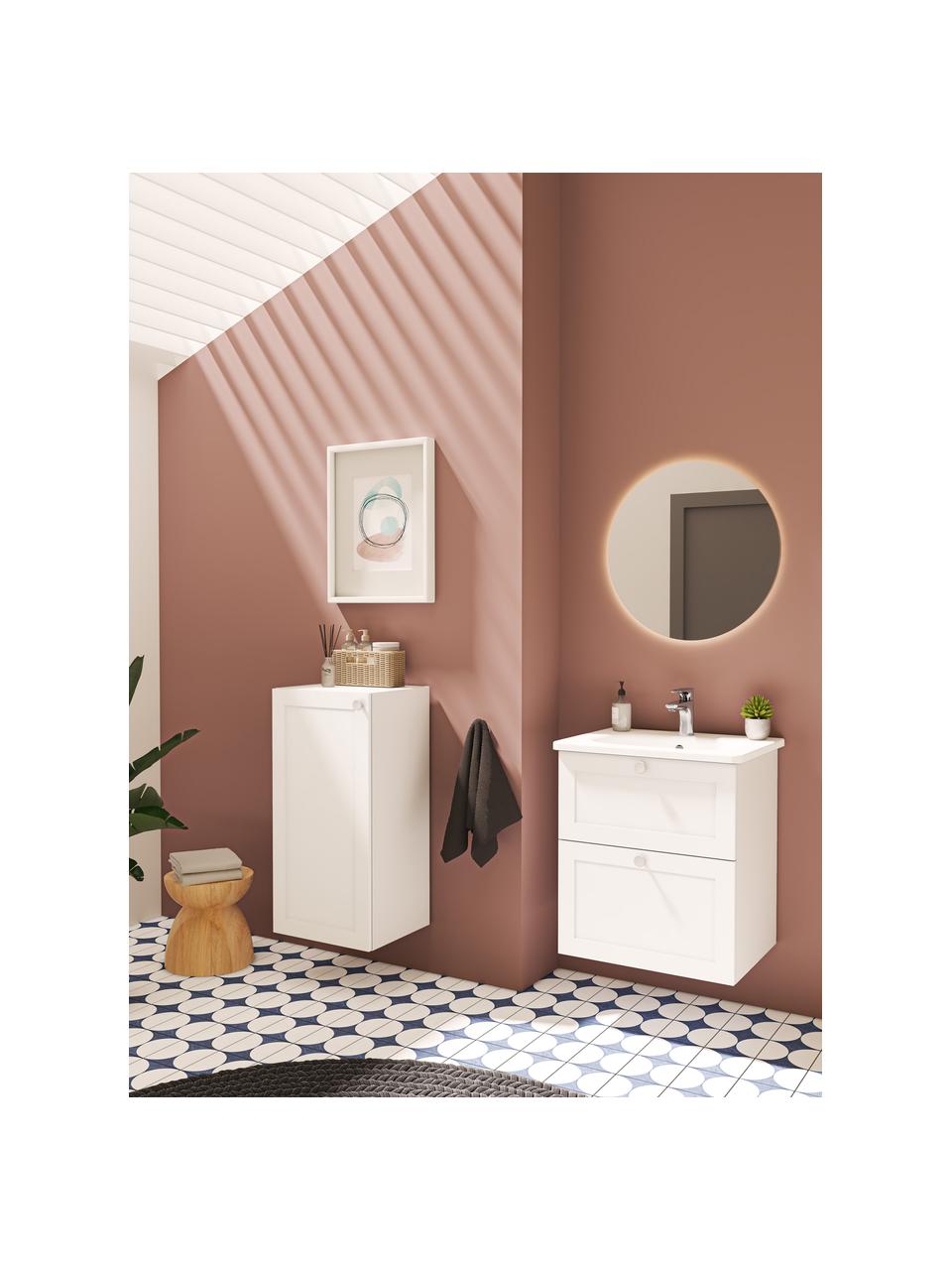 Mueble bajo lavabo Rafaella, Blanco, An 60 x Al 67 cm