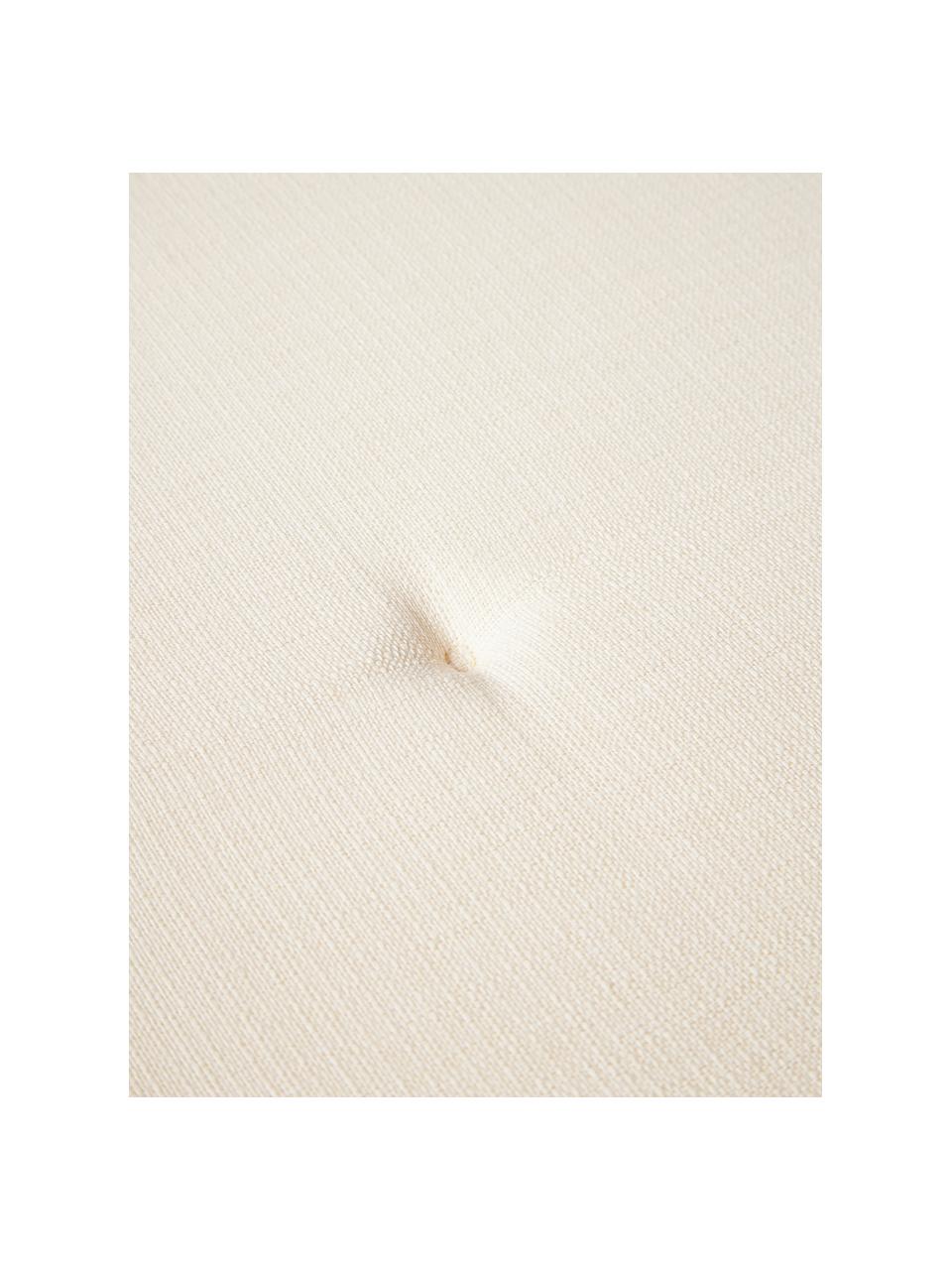 Coussin pour banc Ortun, Blanc cassé, larg. 48 x long. 120 cm