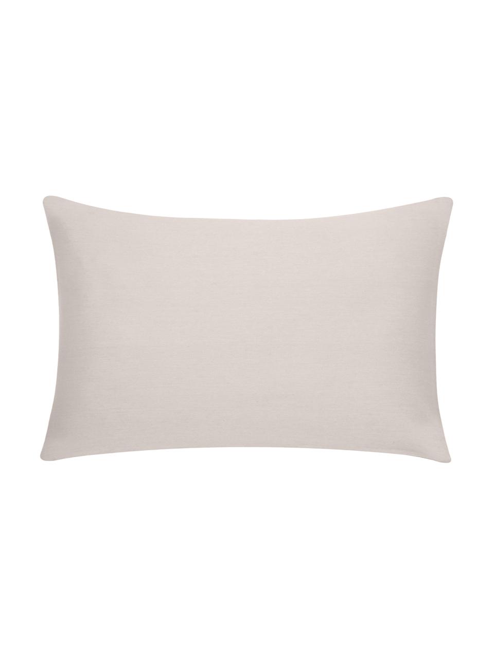 Poszewka na poduszkę z bawełny Mads, 100% bawełna, Beżowy, S 30 x D 50 cm