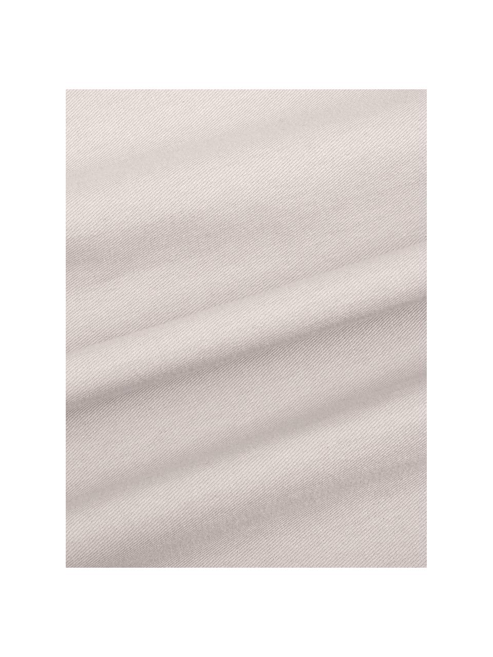 Housse de coussin rectangulaire beige Mads, Beige