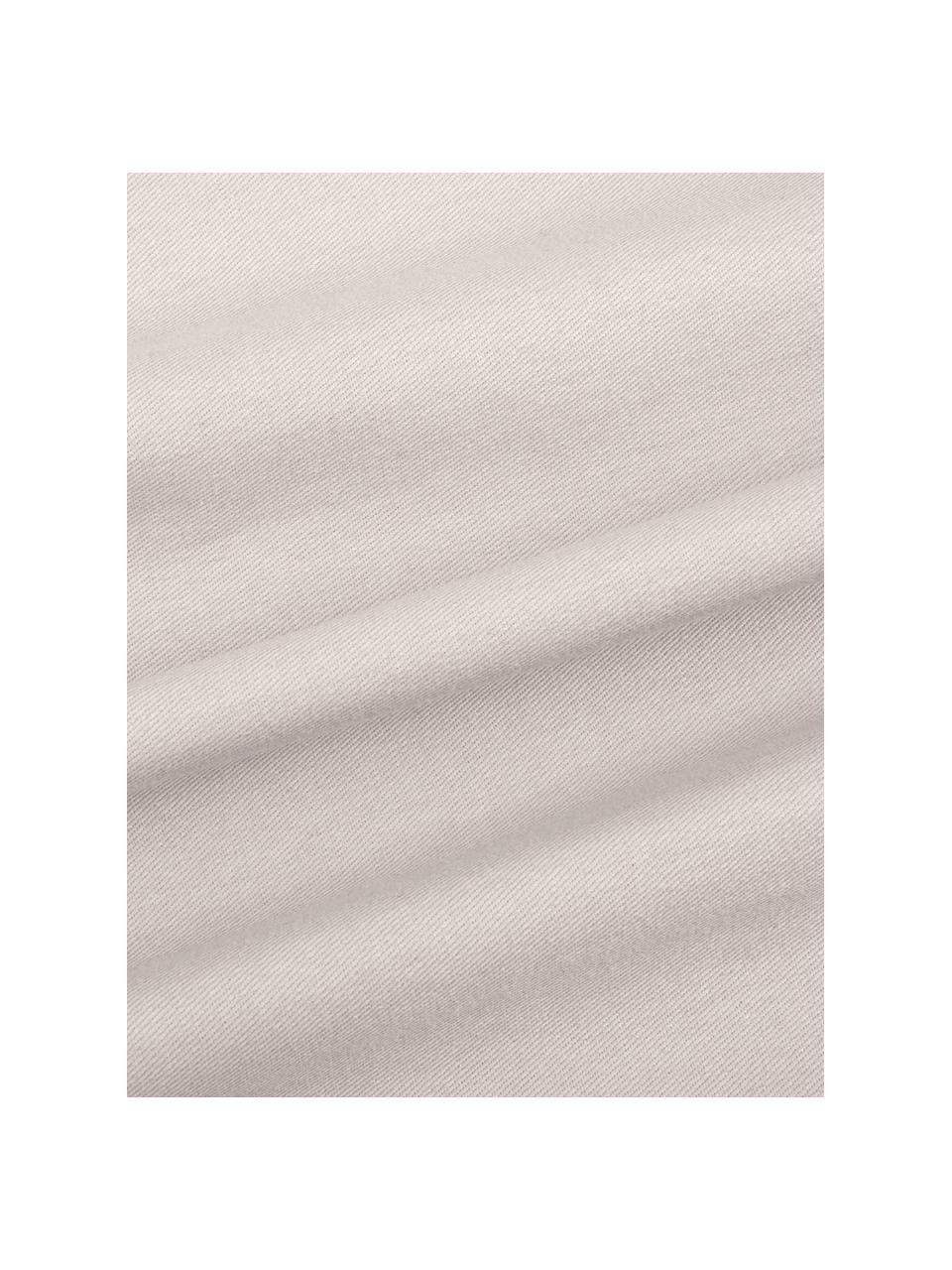 Katoenen kussenhoes Mads in beige, 100% katoen, Beige, 30 x 50 cm