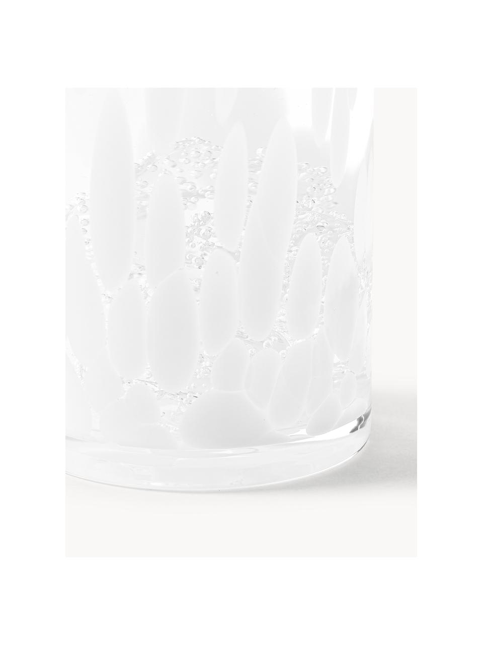 Carafe artisanale Oakley, 1,1 L, Blanc, transparent, 1,1 L