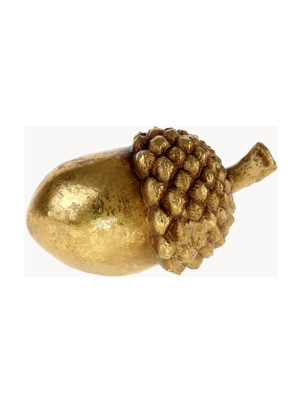 Deko-Objekt Oak, Keramik, Goldfarben, B 22 x H 14 cm