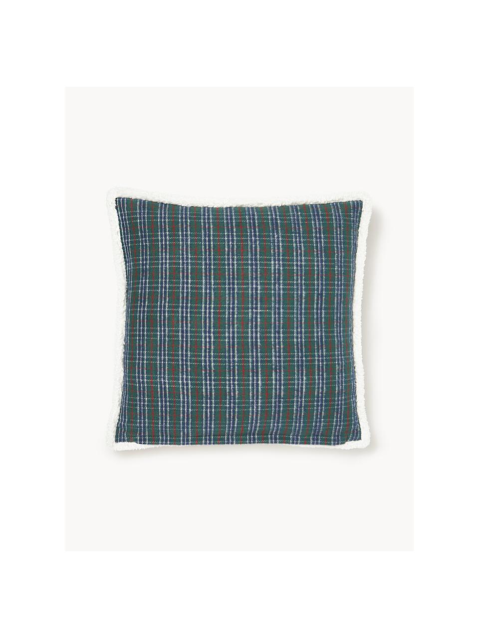 Poszewka na poduszkę Evangeline, Tapicerka: 100% bawełna, Zielony, S 45 x D 45 cm