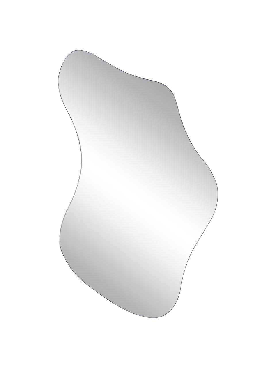 Lustro ścienne Lia, Srebrny, S 48 x W 80 cm