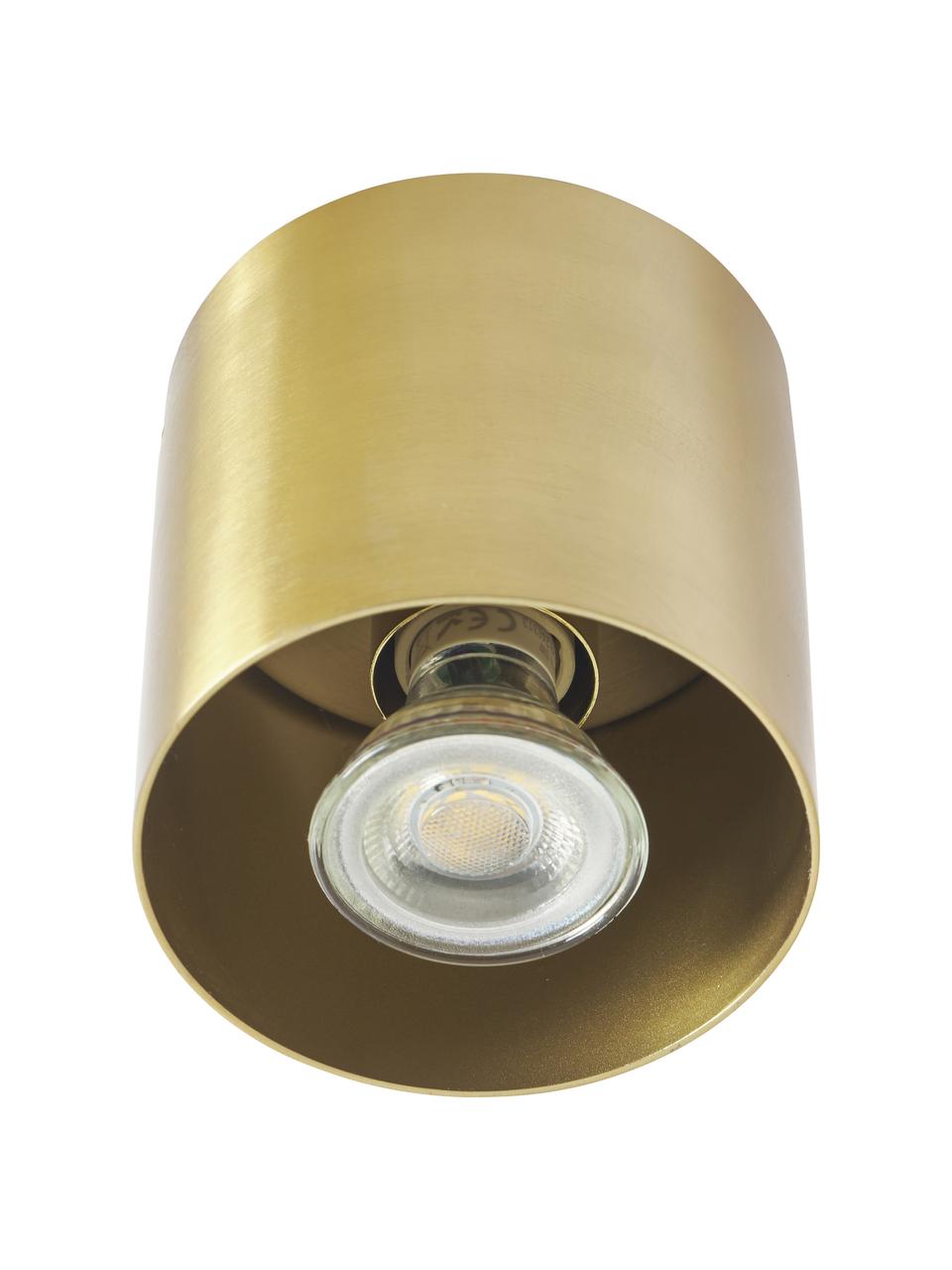Foco Roda, Metal pintado, Latón, brillante, Ø 10 x Al 10 cm