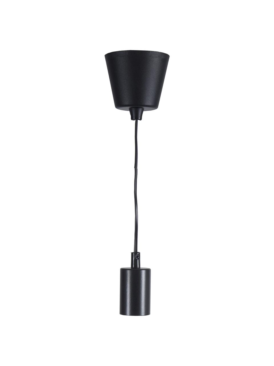 Lampa wisząca Stil, Czarny, Ø 4 x W 7 cm