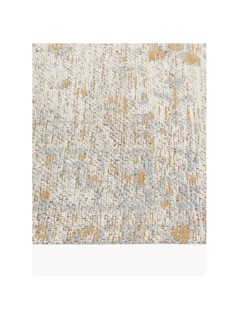 Ručně tkaný žinylkový běhoun Loire, Odstíny béžové, Š 80 cm, D 300 cm