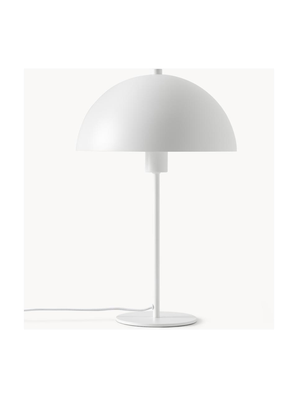 Lampe à poser Matilda, Blanc, Ø 29 x haut. 45 cm