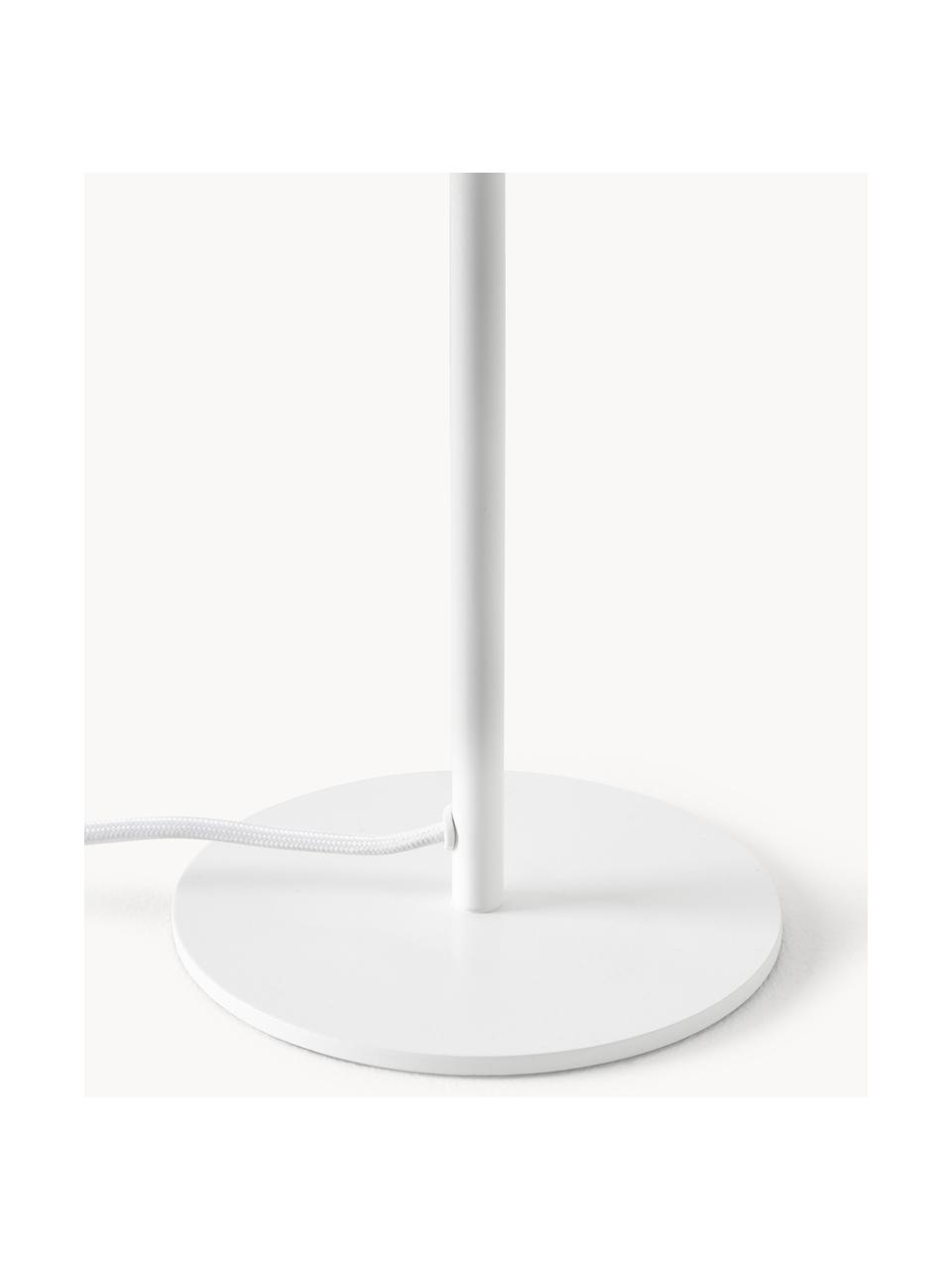 Lampe à poser Matilda, Blanc, Ø 29 x haut. 45 cm