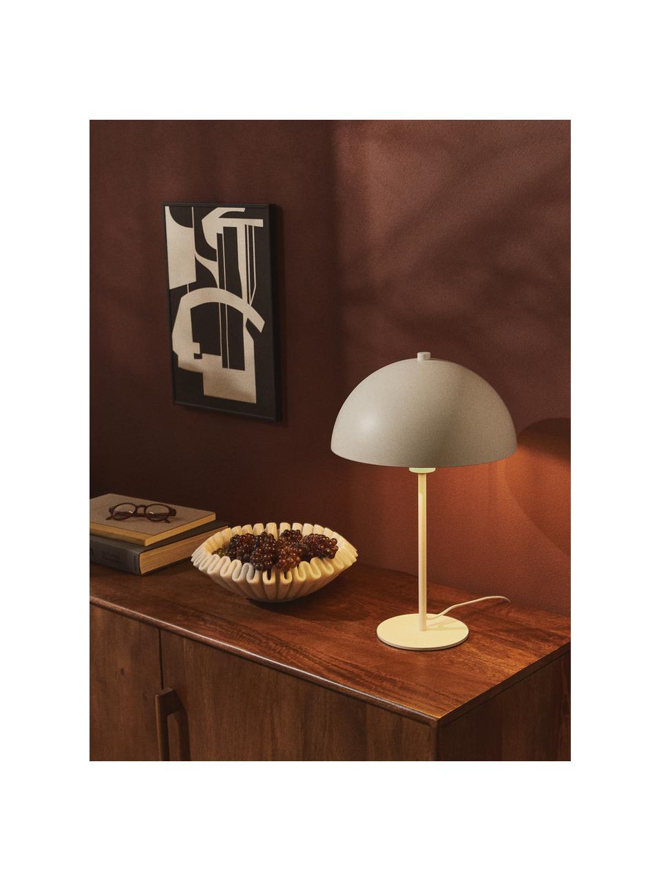 Lampe à poser Matilda, Blanc, Ø 29 x haut. 45 cm