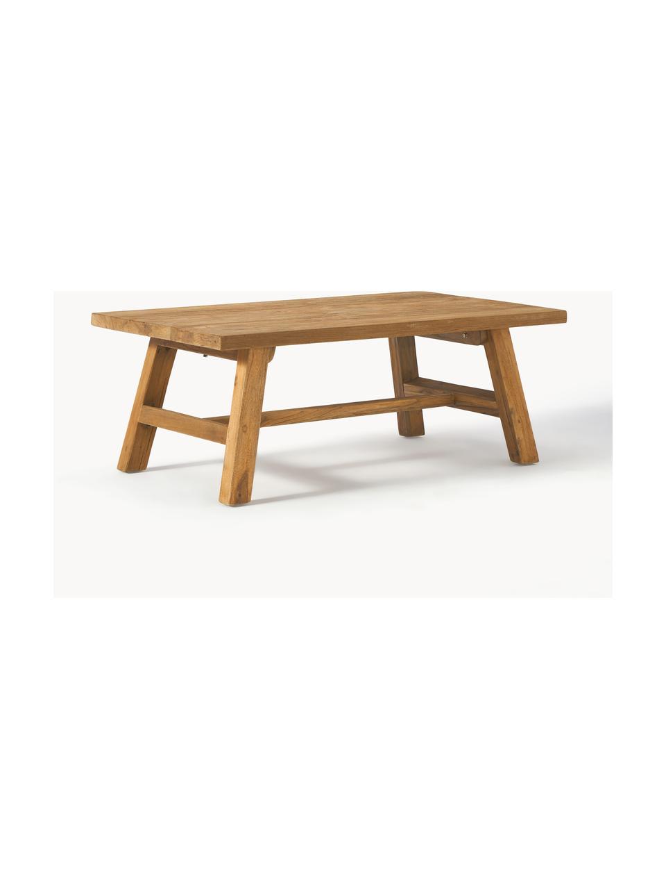 Salontafel Lawas van teakhout, Natuurlijk teakhout

Dit product is gemaakt van duurzaam geproduceerd, FSC®-gecertificeerd hout., Teakhout, B 120 x H 45 cm