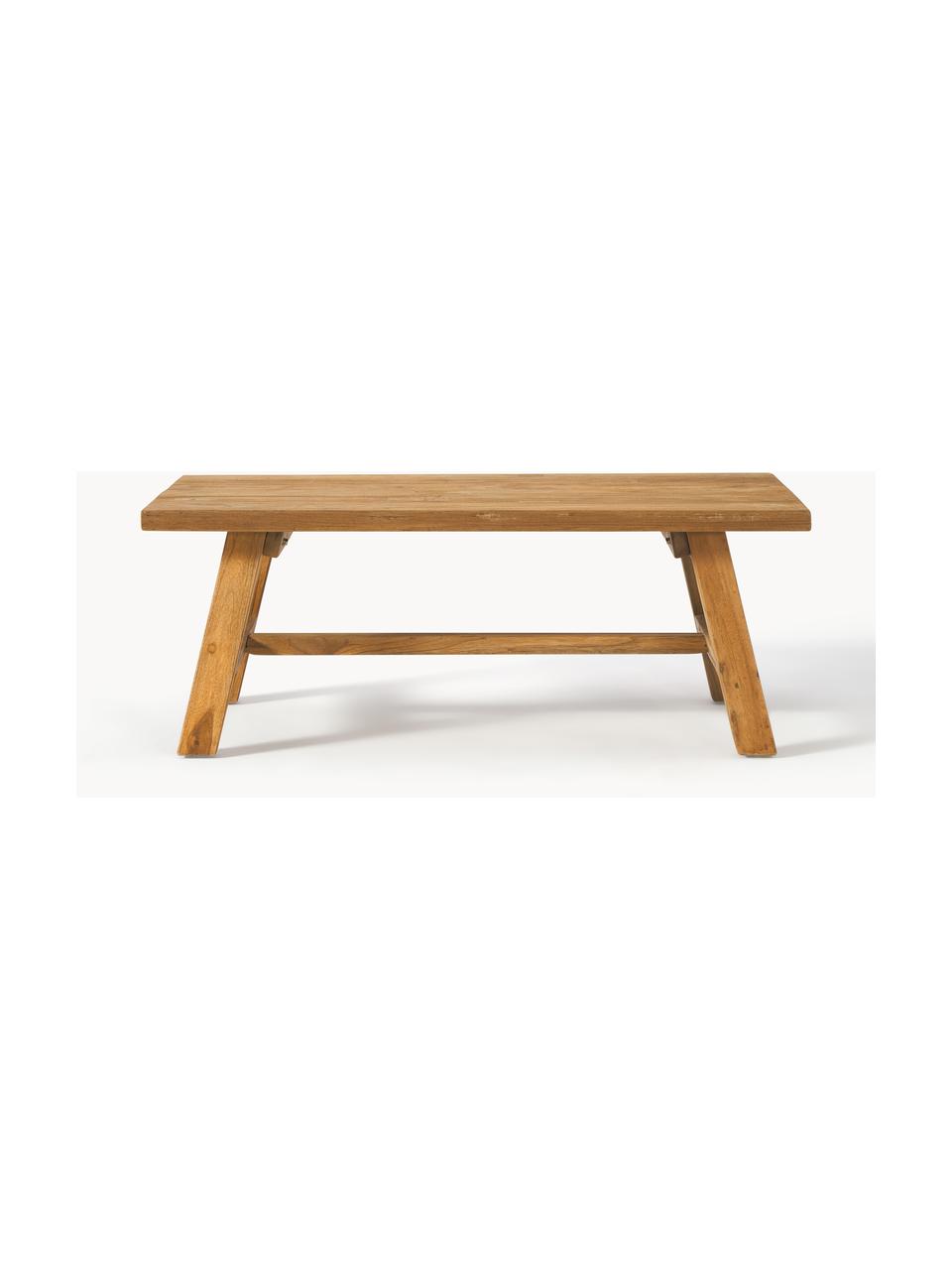 Couchtisch Lawas aus Teakholz, Teakholz, naturbelassen

Dieses Produkt wird aus nachhaltig gewonnenem, FSC®-zertifiziertem Holz gefertigt., Teakholz, B 120 x H 45 cm