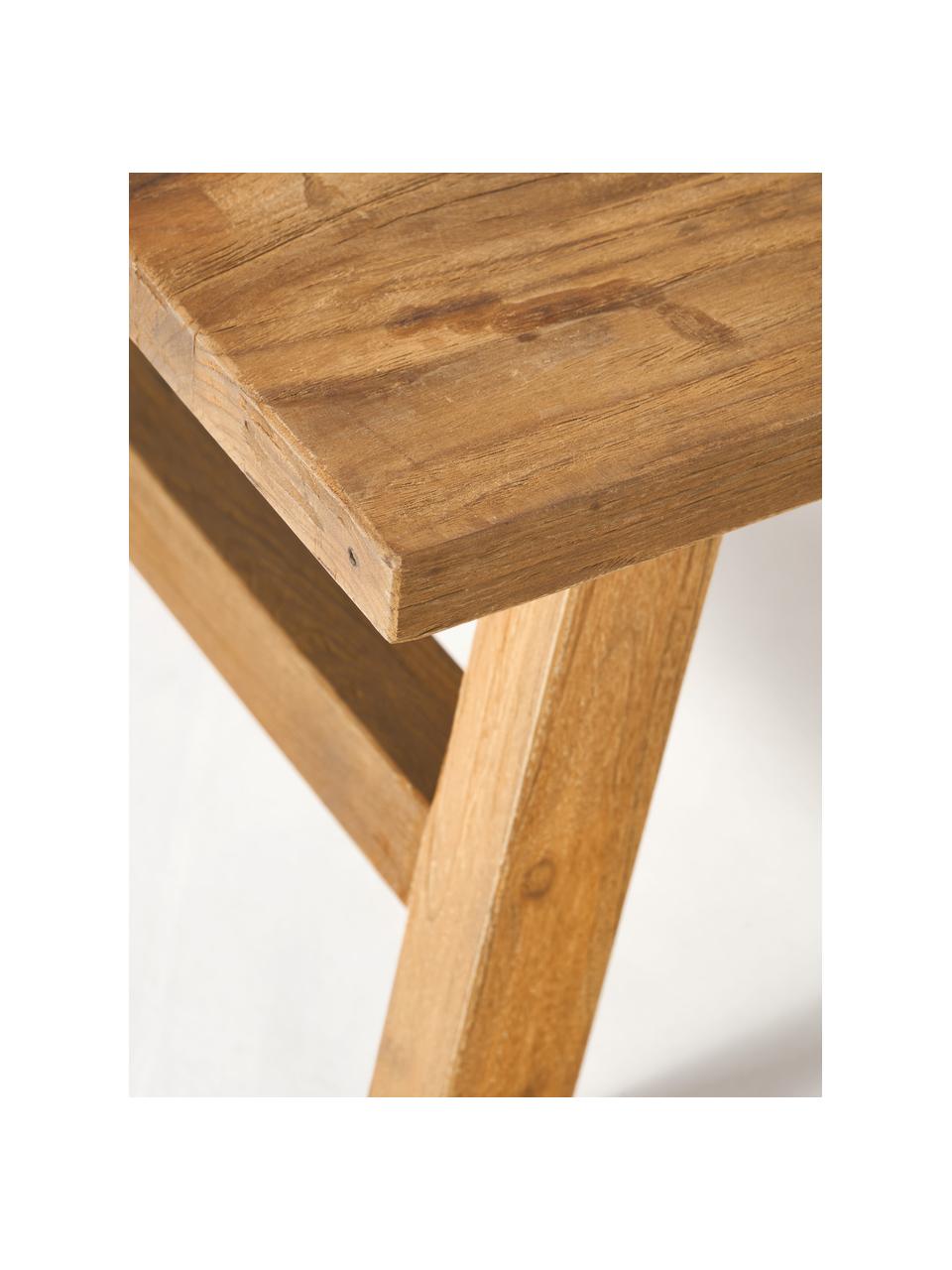 Couchtisch Lawas aus Teakholz, Teakholz, naturbelassen

Dieses Produkt wird aus nachhaltig gewonnenem, FSC®-zertifiziertem Holz gefertigt., Teakholz, B 120 x H 45 cm