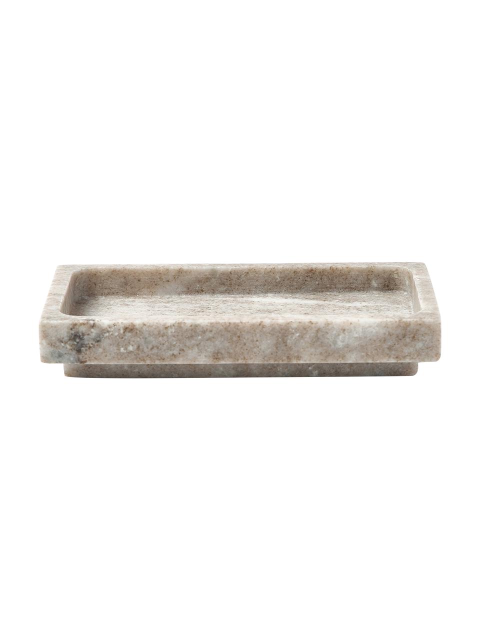 Jabonera de mármol Simba, Mármol, Mármol beige, An 18 x Al 3 cm