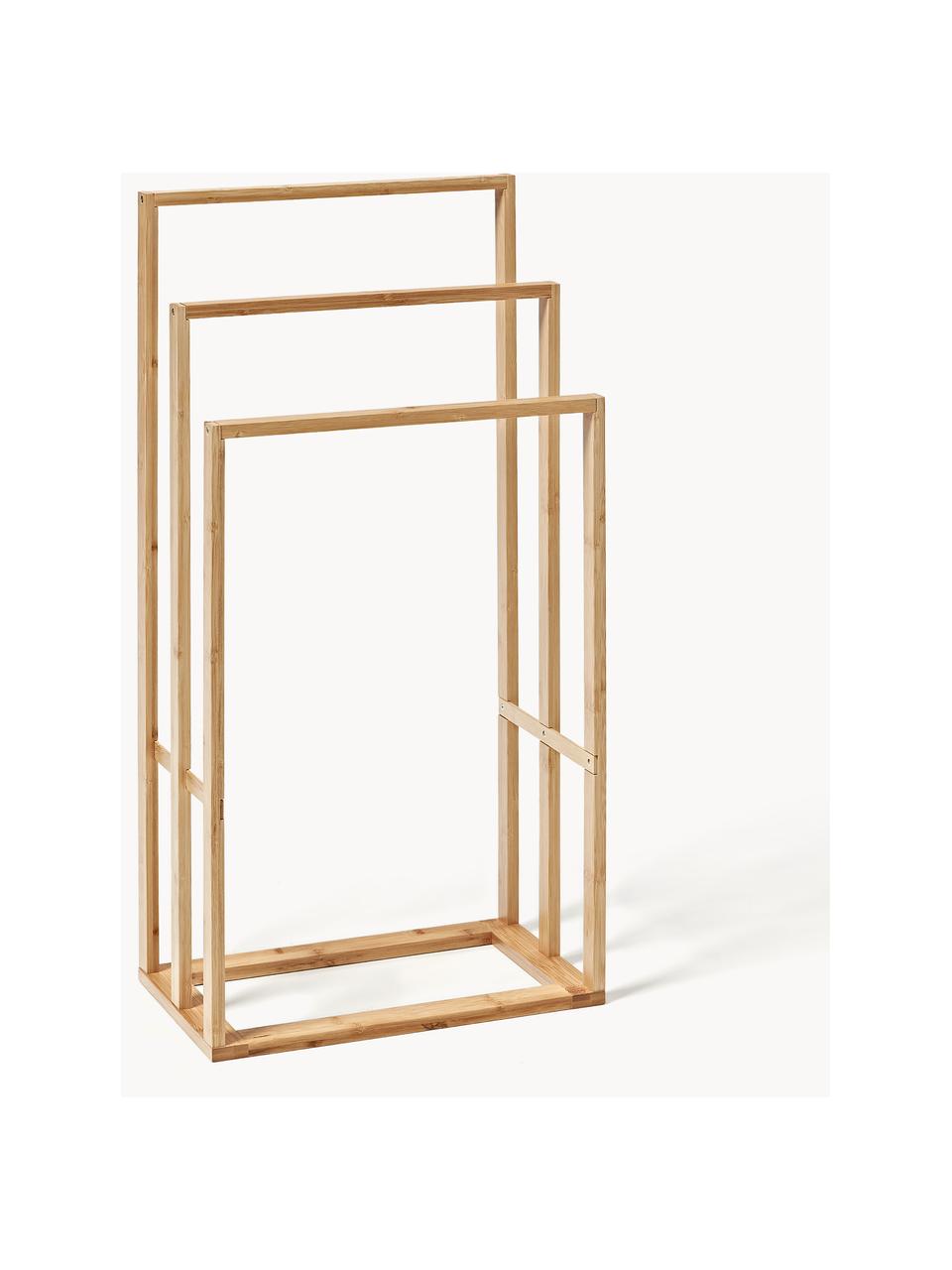 Porte-serviettes en bambou Kit, MDF avec placage en bambou

Ce produit est fabriqué à partir de bois certifié FSC® issu d'une exploitation durable, Bambou, larg. 42 x haut. 82 cm