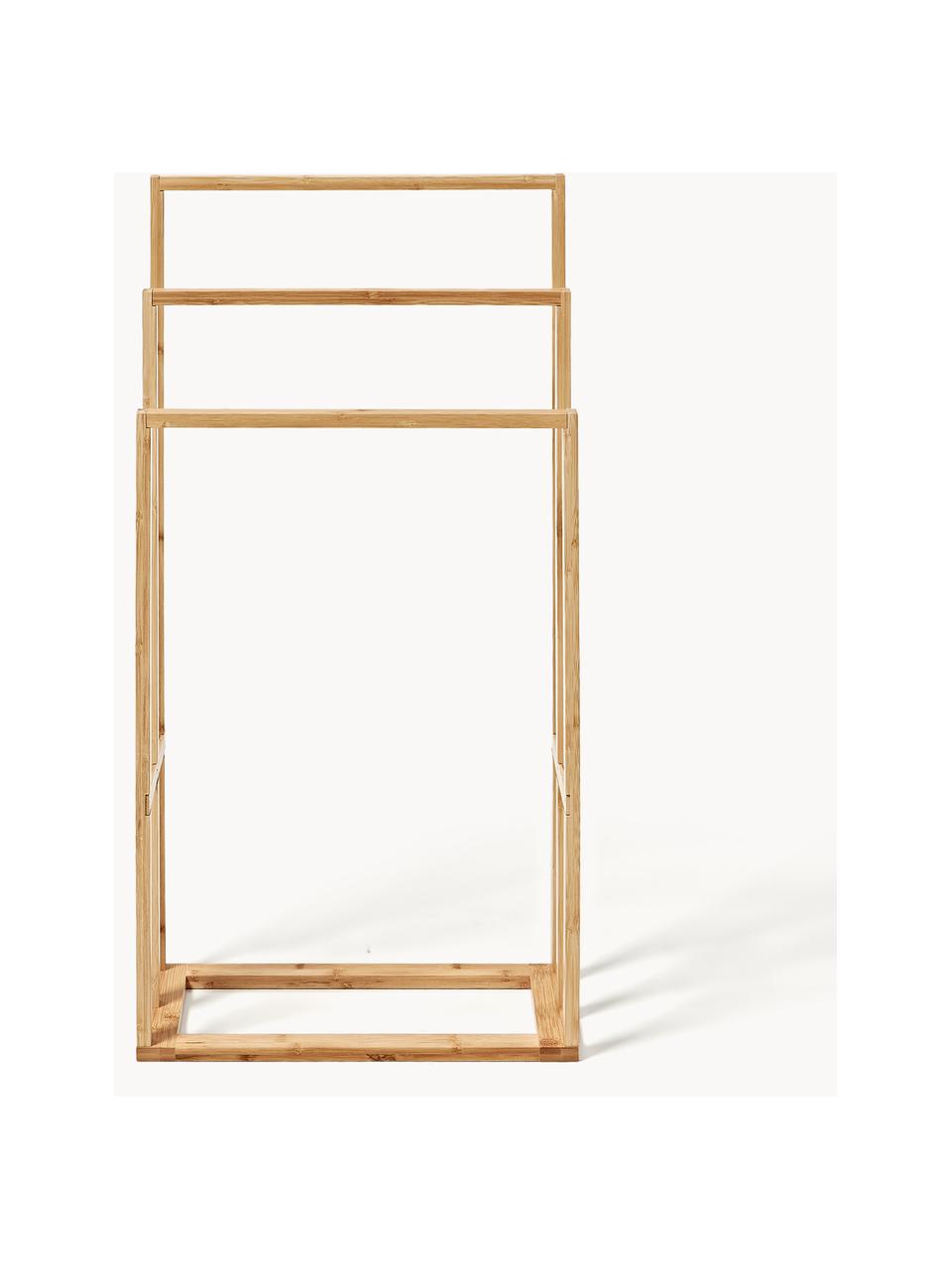 Porte-serviettes en bambou Kit, MDF avec placage en bambou

Ce produit est fabriqué à partir de bois certifié FSC® issu d'une exploitation durable, Bambou, larg. 42 x haut. 82 cm