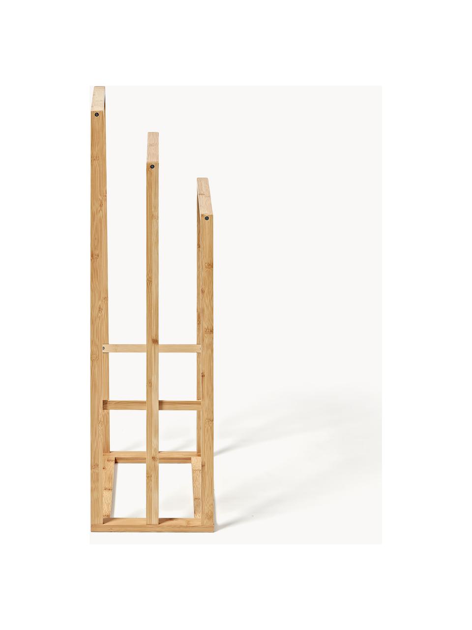 Porte-serviettes en bambou Kit, MDF avec placage en bambou

Ce produit est fabriqué à partir de bois certifié FSC® issu d'une exploitation durable, Bambou, larg. 42 x haut. 82 cm