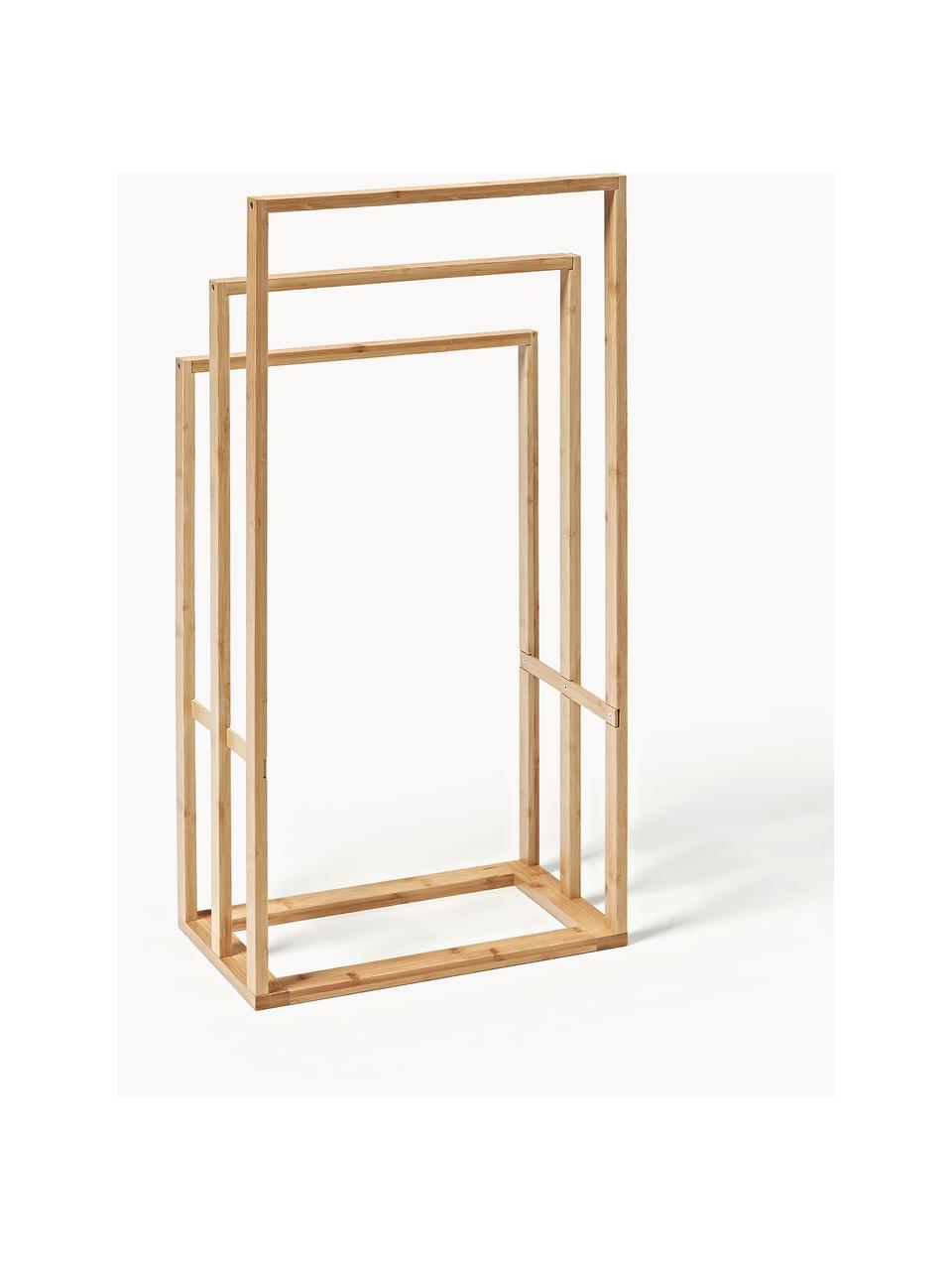 Porte-serviettes en bambou Kit, MDF avec placage en bambou

Ce produit est fabriqué à partir de bois certifié FSC® issu d'une exploitation durable, Bambou, larg. 42 x haut. 82 cm