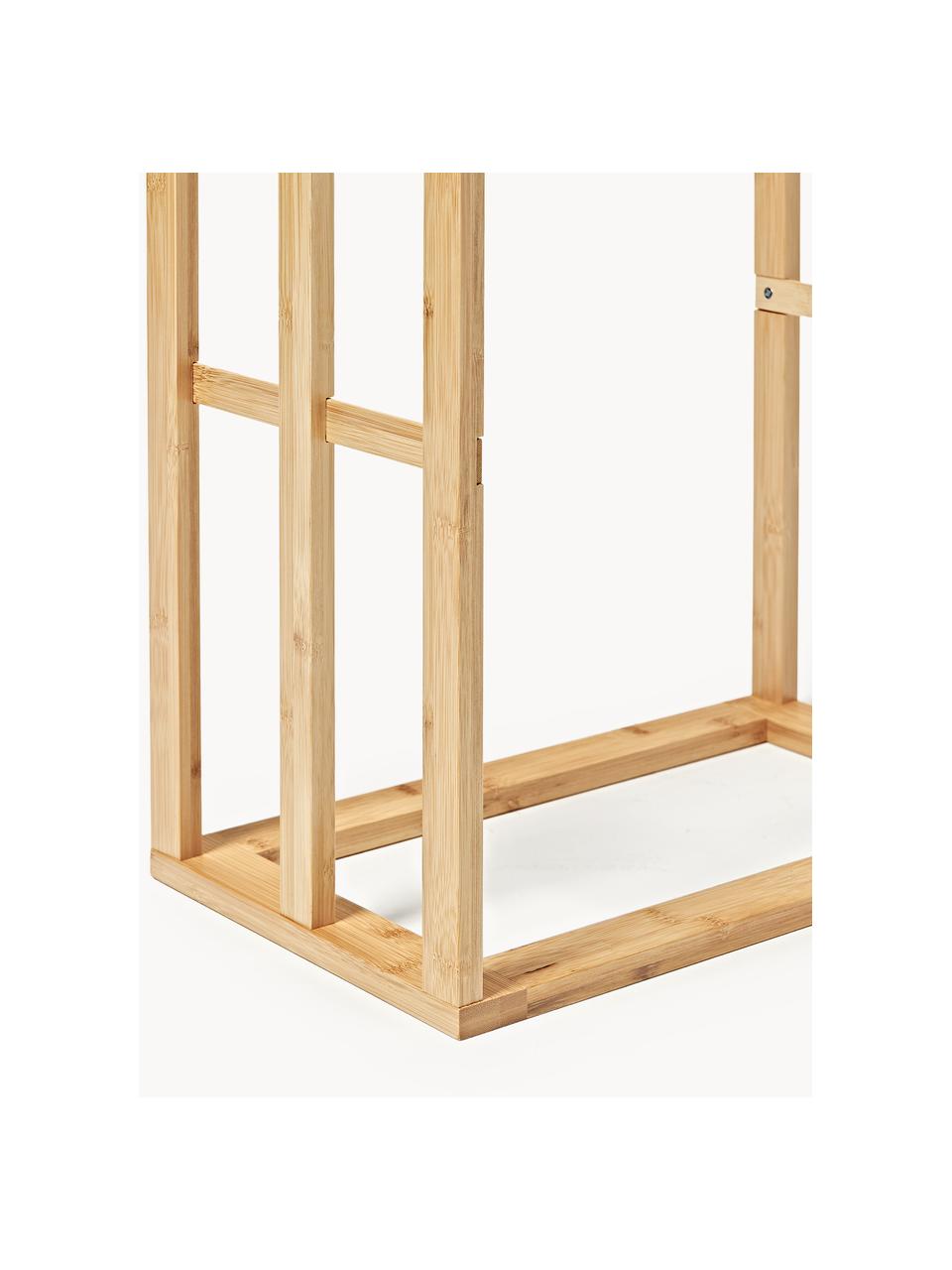 Porte-serviettes en bambou Kit, MDF avec placage en bambou

Ce produit est fabriqué à partir de bois certifié FSC® issu d'une exploitation durable, Bambou, larg. 42 x haut. 82 cm