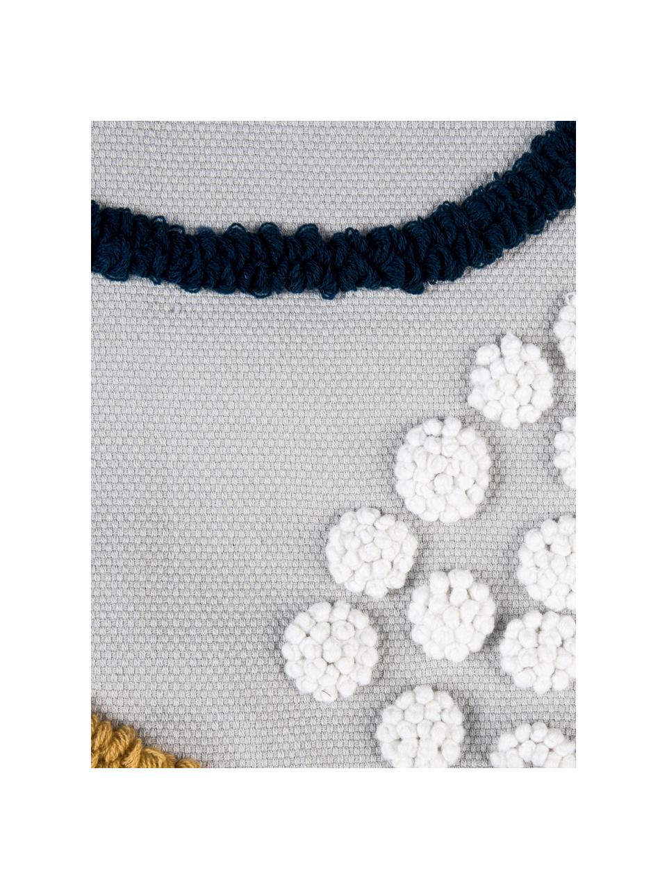 Set de fundas de cojín Wassily, 2 uds., 100% algodón, Multicolor, An 45 x L 45 cm