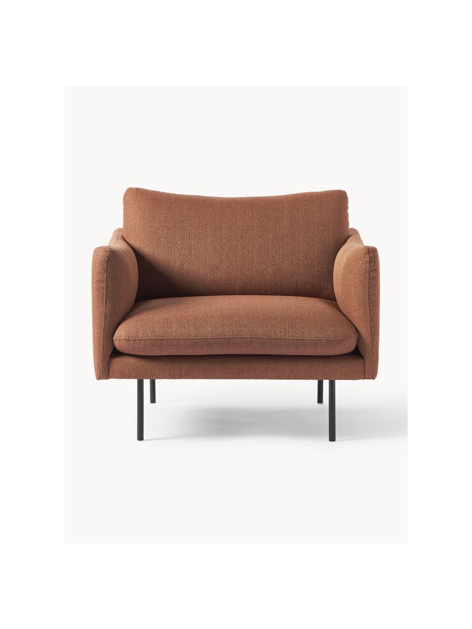 Poltrona Moby, Rivestimento: poliestere Il rivestiment, Struttura: legno di pino massiccio, , Gambe: metallo verniciato a polv, Tessuto torrone, Larg. 90 x Prof. 90 cm
