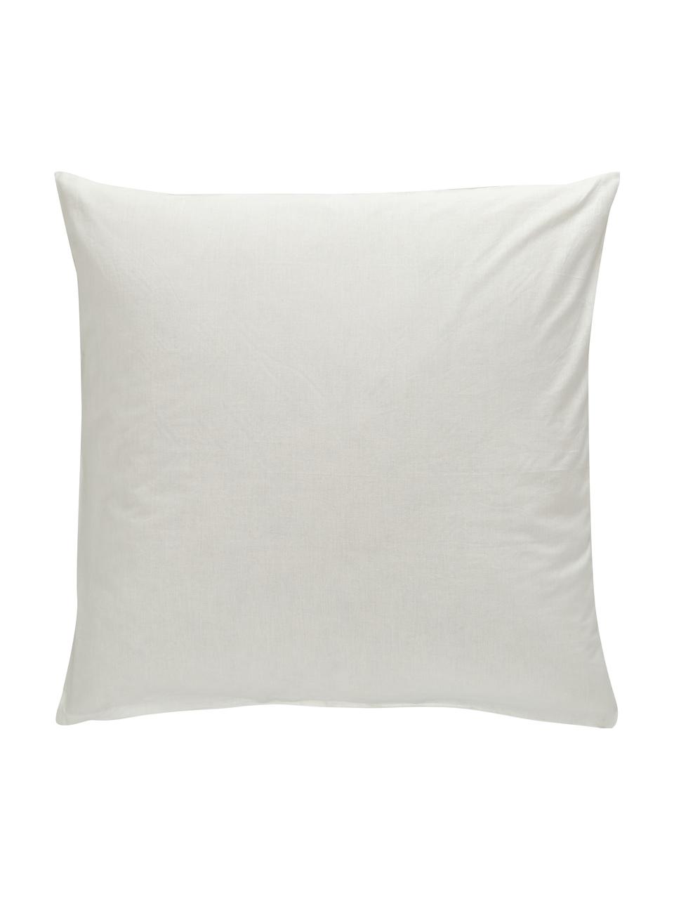 Taie d'oreiller 65x65 coton brodé blanc Elaine, 2 pièces, 100 % coton
Densité du fil 140 fils au pouce carré, qualité standard

Le linge en coton procure une agréable sensation de douceur sur la peau, absorbe bien l'humidité et convient aux personnes allergiques, Blanc, larg. 65 x long. 65 cm