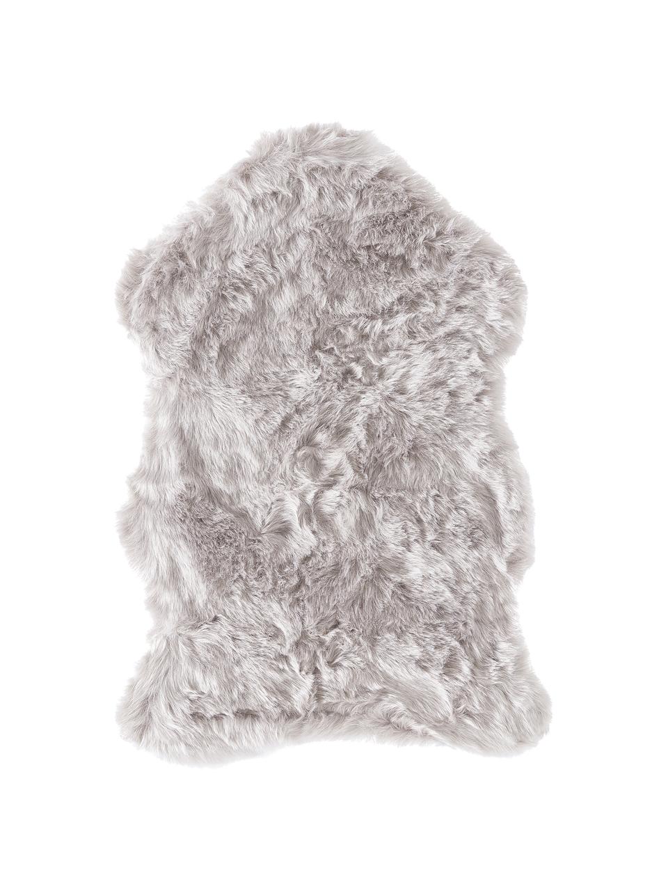 Kunstvacht Mathilde, glad, Bovenzijde: 65% acryl, 35% polyester, Lichtgrijs, B 60 x L 90 cm