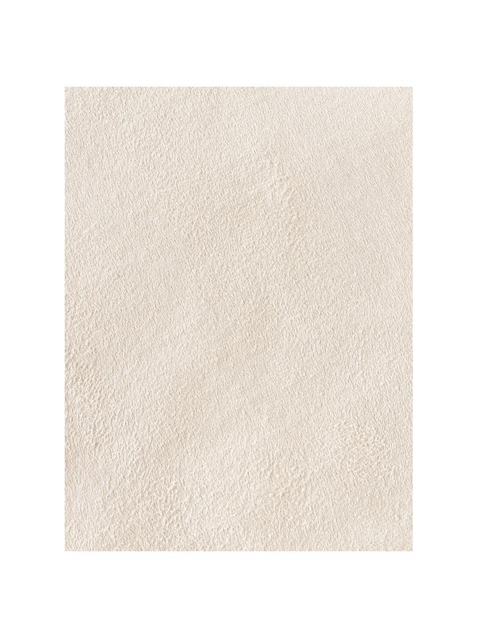 Kunstvacht Mathilde, glad, Bovenzijde: 65% acryl, 35% polyester, Lichtgrijs, B 60 x L 90 cm