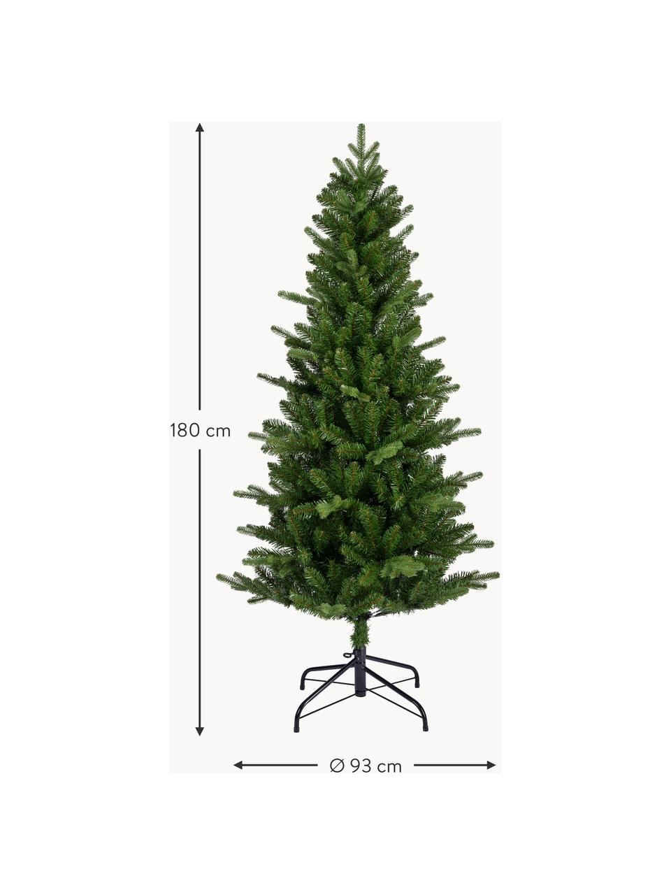 Künstlicher Weihnachtsbaum Killington, in verschiedenen Grössen, Dunkelgrün, Ø 83 x H 150 cm