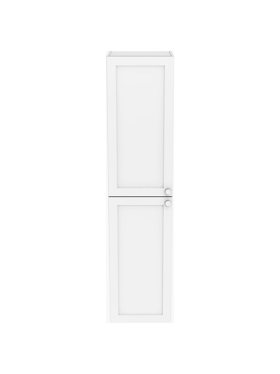 Szafka łazienkowa Rafaella, Biały, S 42 x W 180 cm