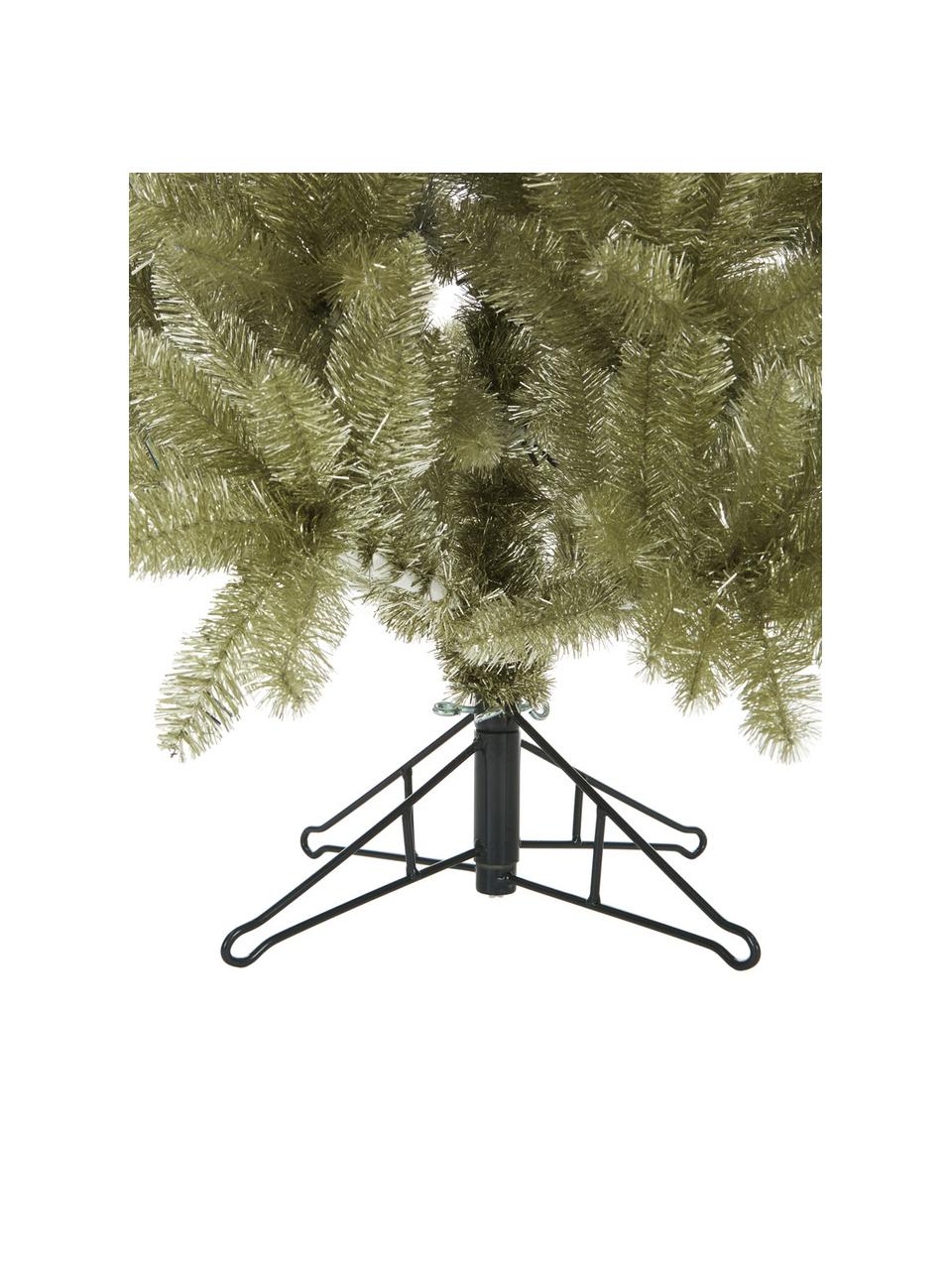 Albero di Natale artificiale Colchester, Plastica, Verde, Ø 84 x Alt. 185 cm