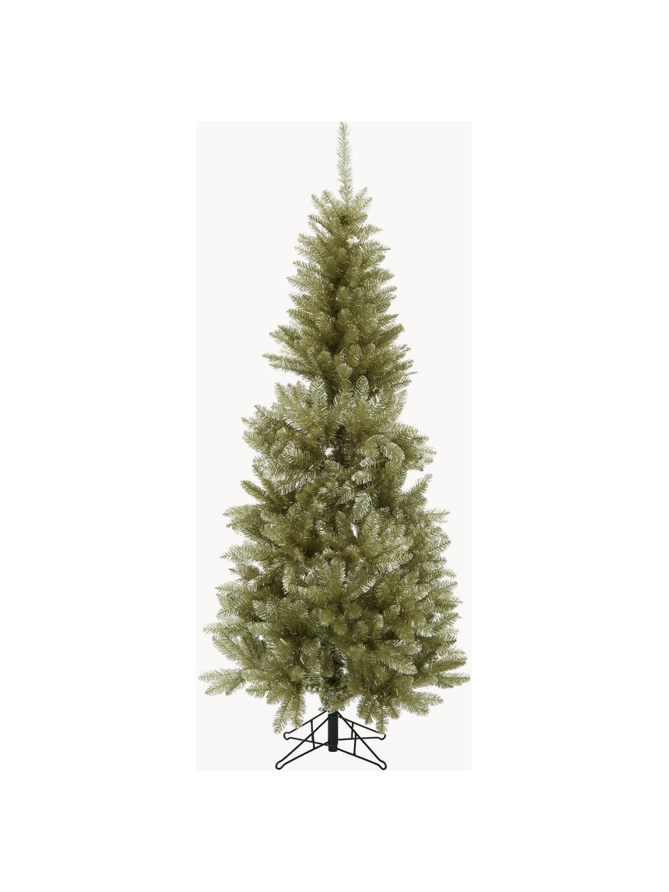 Albero di Natale artificiale Colchester, Plastica, Verde, Ø 84 x Alt. 185 cm