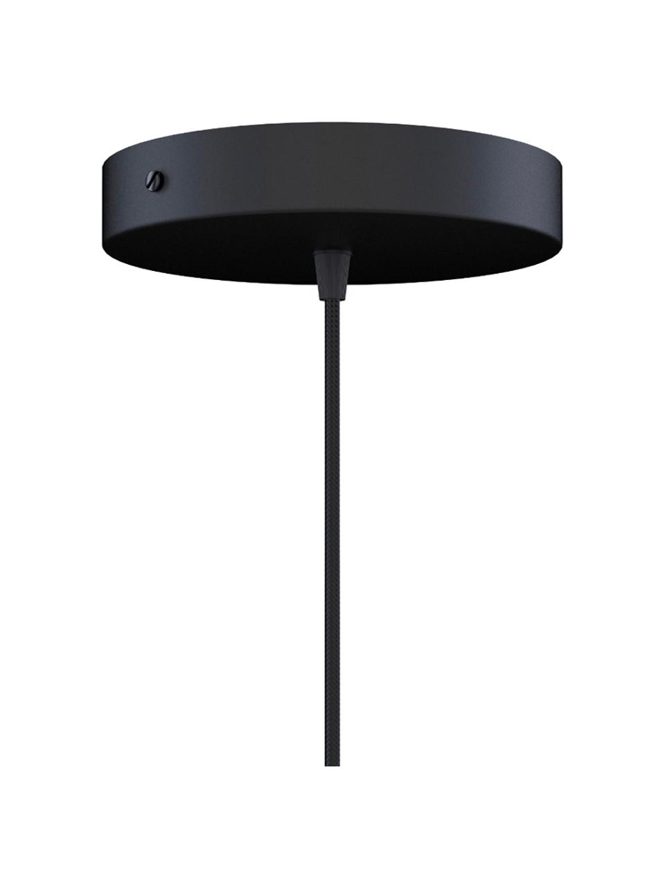 Lampa wisząca ze szkła Acorn, Odcienie miedzi, odcienie bursztynowego, Ø 14 x W 16 cm