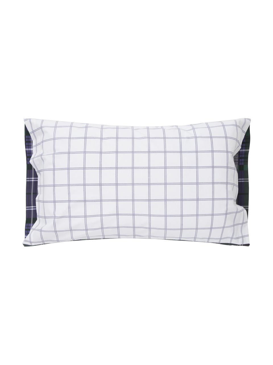 Fundas de almohada Tartan Check, 2 uds., 50 x 85 cm, 100% algodón
El algodón da una sensación agradable y suave en la piel, absorbe bien la humedad y es adecuado para personas alérgicas, Azul, verde, lila, blanco, An 50 x L 85 cm