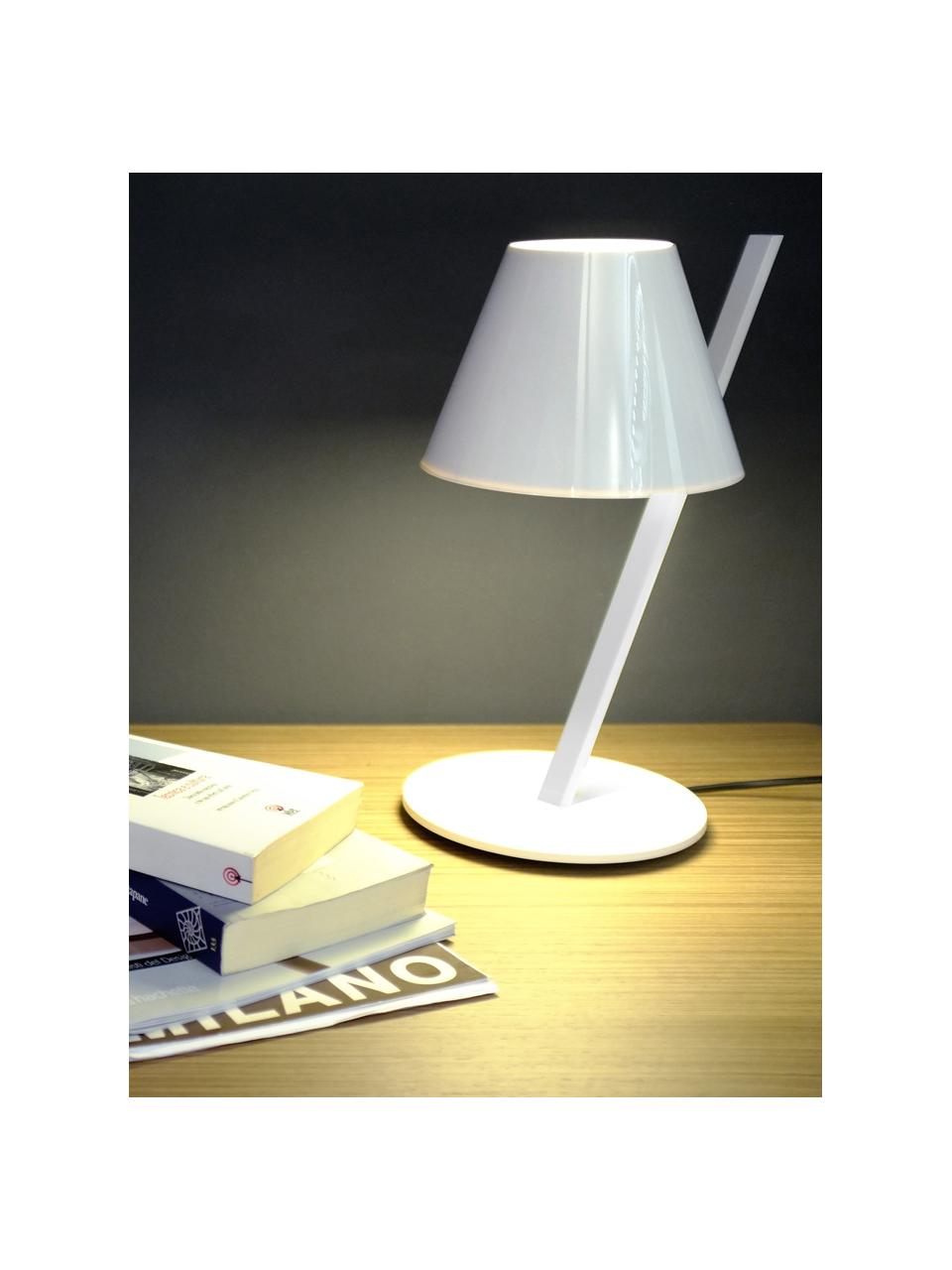 Stolní lampa La Petite, Bílá, Š 25 cm, V 37 cm