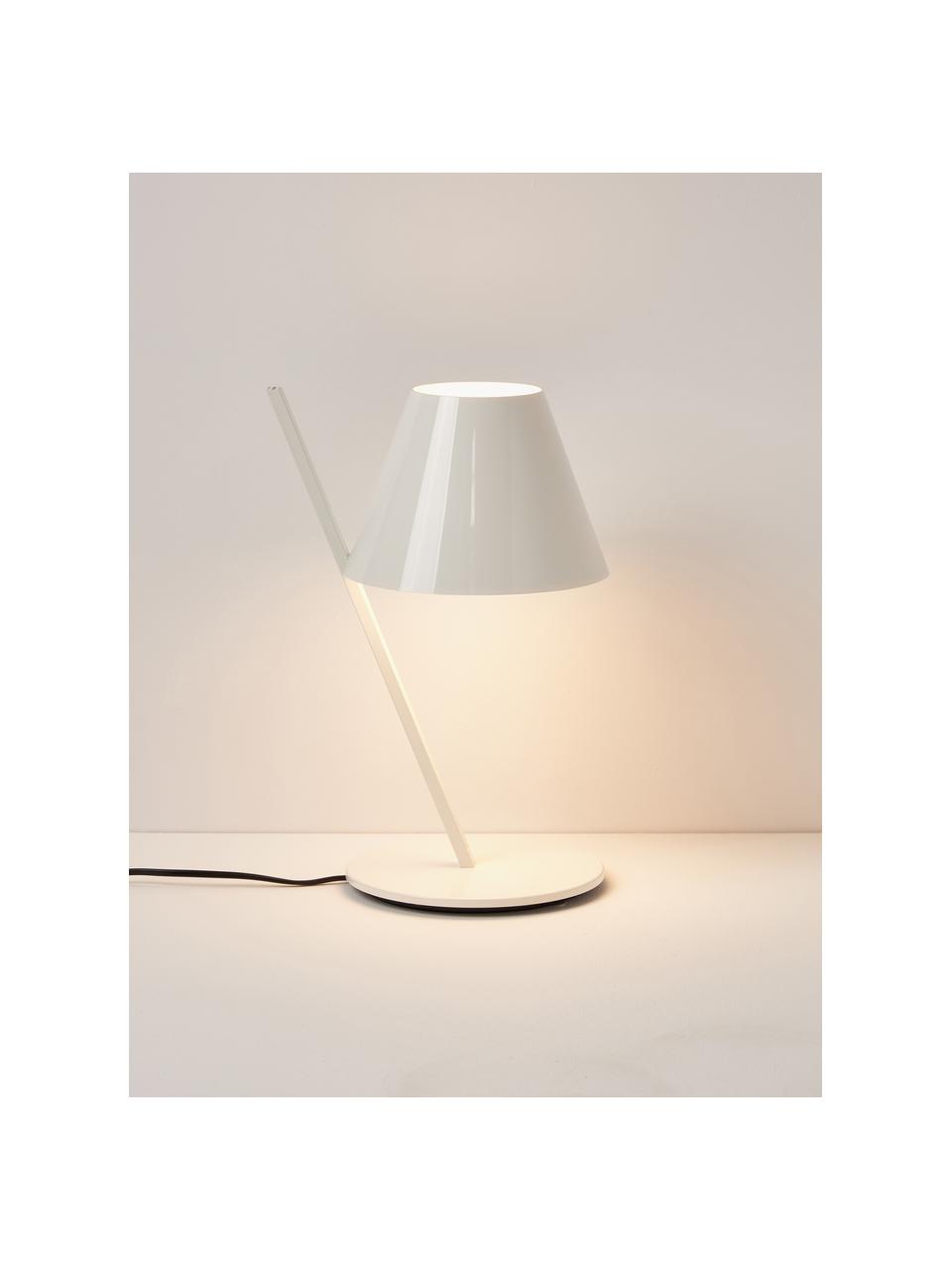 Tafellamp La Petite, Wit, B 25 x H 37 cm